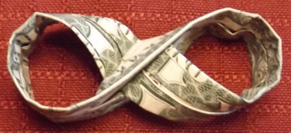 Joshua's-Origami-Folded-$1-Bills